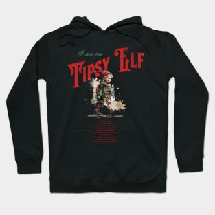 I Am One Tipsy Elf Hoodie